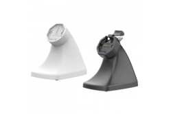 RAM Mounts GDS Uni-Conn Powered Wall Dock with USB-C Connection - Magnetic - VESA 75x75 & 100x100 mm - Light Gray