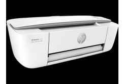 HP All-in-One Deskjet 3750 šedobílá (A4, 7,5/5,5 ppm, USB, Wi-Fi, Print, Scan, Copy) multifunkční tiskárna