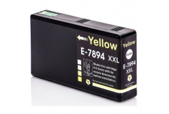 Epson T7894 žlutá (yellow) kompatibilní cartridge