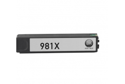 Kompatibilní cartridge s HP 981XL L0R12A černá (black) 