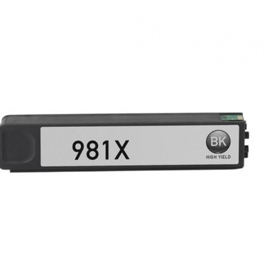 Kompatibilní cartridge s HP 981XL L0R12A černá (black) 