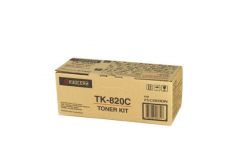 Kyocera Mita TK-820C azurový (cyan) originální toner
