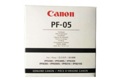 Canon PF05, black, 3872B001, Canon iPF-6300, 6350, 8300 originální tisková hlava 