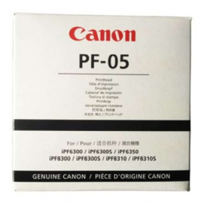 Canon PF05, black, 3872B001, Canon iPF-6300, 6350, 8300 originální tisková hlava 