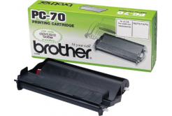 Brother PC70, PC70YJ1, 140 str. , originální fólie do faxu