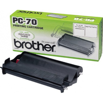Brother PC70, PC70YJ1, 140 str. , originální fólie do faxu