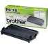 Brother PC70, PC70YJ1, 140 str. , originální fólie do faxu