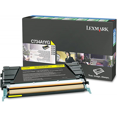 Lexmark 24B5581 žlutý (yellow) originální toner