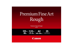 Canon 4562C005 Fine Art Rough, foto papír, matný, inkoustový, bílý, A2, 320 g/m2, 25 ks