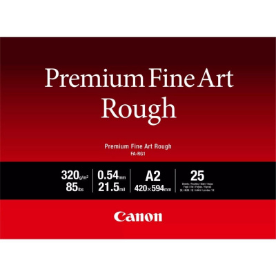Canon 4562C005 Fine Art Rough, foto papír, matný, inkoustový, bílý, A2, 320 g/m2, 25 ks