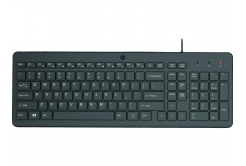 HP 150/Drátová USB/CZ-SK layout/Černá