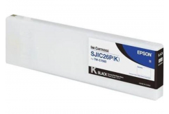 Epson SJIC30P-K C33S020639 pro ColorWorks, lesklá černá (glossy black) originální cartridge