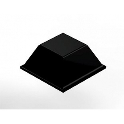 3M Bumpon™ SJ5018 černý, plato = 80 ks