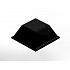 3M Bumpon™ SJ5018 černý, plato = 80 ks