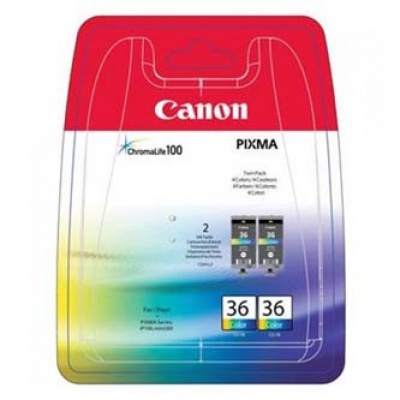 Canon CLI36, 1511B018 barevná (color) dualpack originální cartridge