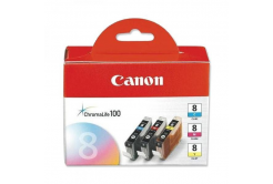 Canon CLI-8 CMY sada originální cartridge