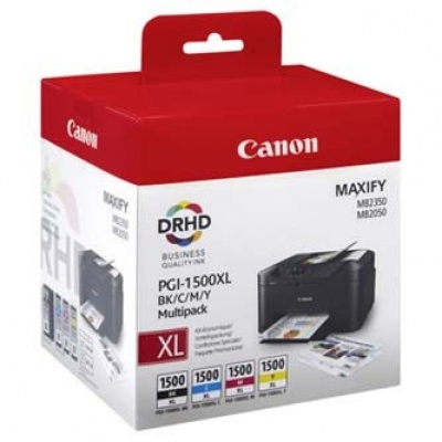 Canon PGI-1500XL 9182B004 sada originální cartridge