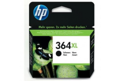 HP originální ink blistr, CN684EE#301, No.364XL, black, 550str., 18ml, HP Photosmart e-All-in-One
