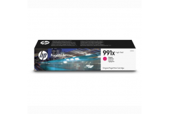 HP 991X M0J94AE purpurová (magenta) originální inkoustová cartridge