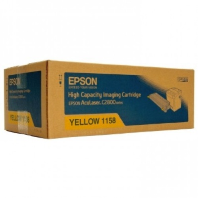 Epson C13S051158 žlutý (yellow) originální toner