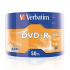 Verbatim 43788 DVD-R Matt Silver, 50-pack Spindle, 4.7GB, 16x, 12cm, bez možnosti potisku