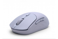 HP 400 Quiet/Kancelářská/Optická/Pro praváky/1 200 DPI/USB+BT/Fialová