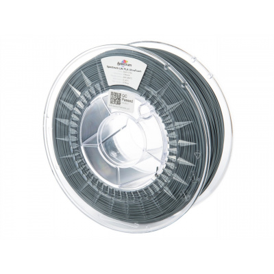 Spectrum 81001 filament, LW-PLA UltraFoam, 1.75mm, DARK GREY, 0.75kg
