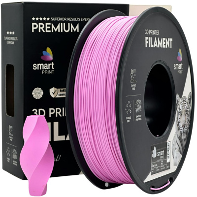 Smart Print FG-S75-E1, 3D filament, PLA, New Pink, 1kg, 1,75mm