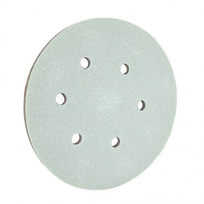 3M Hook-it™ Měkký kotouč - Fine, 6 děr, průměr 150 mm (60182)