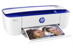 HP All-in-One Deskjet 3760 T8X19B#686 modro / bílá inkoustová multifunkce