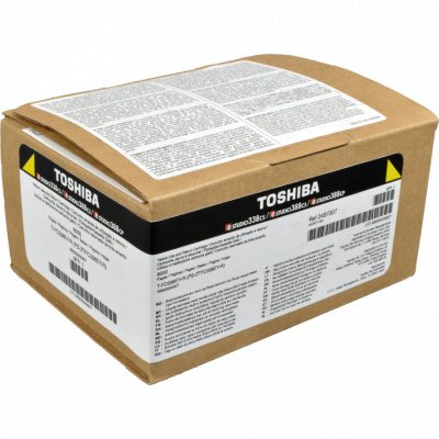 Toshiba T-FC338EYR 6B0000000927 žlutý (yellow) originální toner