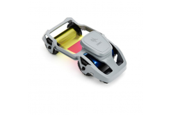 Zebra 800300-350EM True Colors Wax Ribbon YMCKO, na 200 karet