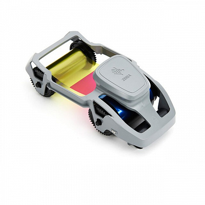 Zebra 800300-350EM True Colors Wax Ribbon YMCKO, na 200 karet