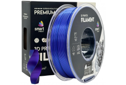 Smart Print FG-S117-E1, 3D filament, PLA Tri Color, Blue Purple Black, 1kg, 1,75mm