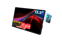 Verbatim Přenosný monitor 13.3", WUXGA 1920x1200, černá