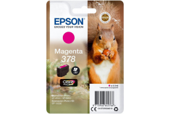 Epson T37834010 purpurová (magenta) originální cartridge