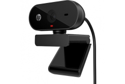 HP 320 FHD Full HD webkamera, Černá 1920x1080, USB-A, Windows 10 a vyšší, délka kabelu 1.5 m