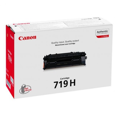 Canon CRG-719H 3480B002 černý (black) originální toner