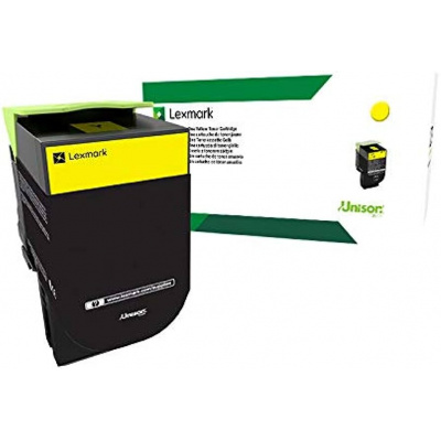 Lexmark 71B0040 žlutý (yellow) originální toner