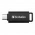 Verbatim 49459 Store N Go, USB flask disk, USB-C, 128GB, černý