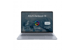 ASUS Zenbook 14/UX3480QA-OLED1057W/SD-X1-26-100/14"/WUXGA/8GB/512GB/Adreno/W11H/Blue/2R