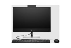 HP ProOne/440 G9/23,8"/FHD/i3-13100T/8GB/512GB SSD/UHD 730/W11P/Slv-Black/3RNBD