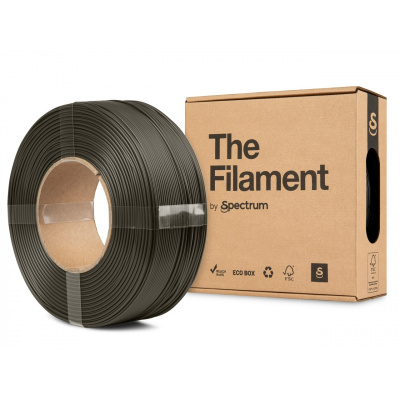 "The Filament" by Spectrum TF-24157, ReFill, PLA Matte, 1.75mm, MILITARY OLIVE, 1kg