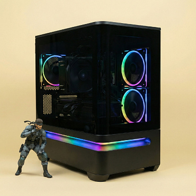 Herní počítač Raiko Epic – RTX 5080 16GB, AMD Ryzen 7 9800X3D, 32GB / 64GB RAM, 1TB / 2TB SSD Herní počítač Raiko Epic – RTX 5080 16GB, AMD Ryzen 7 9800X3D, 32GB / 64GB RAM, 1TB / 2TB SSD