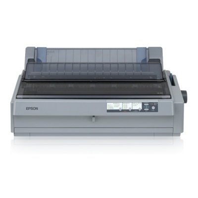Epson tiskárna jehličková LQ-2190N, A3, 24 jehel, 576 zn/s, 1+5 kopii, LPT, USB, NET