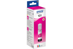 Epson 101 C13T03V34A purpurový (magenta) originální inkoust