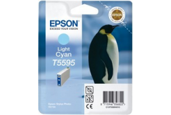 Epson T55924010 azurová (cyan) originální cartridge