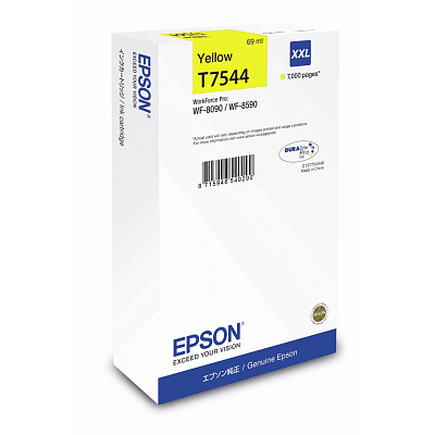 Epson T7544 XXL C13T75444N žlutá (yellow) originální cartridge