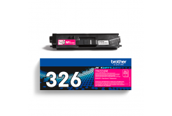 Brother TN-326M purpurový (magenta) originální toner