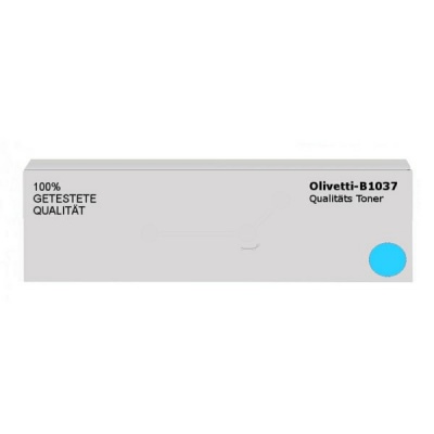 Olivetti B1037 azurová (cyan) originální toner